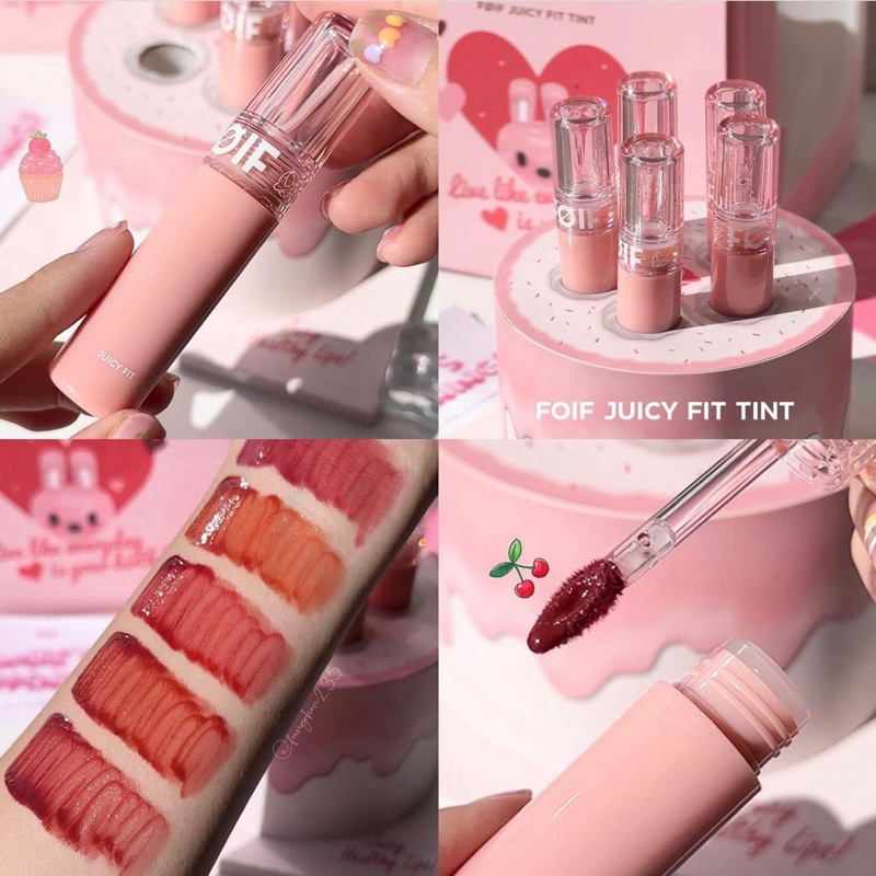 Son Tint Bóng Foif Juicy Fit Tint