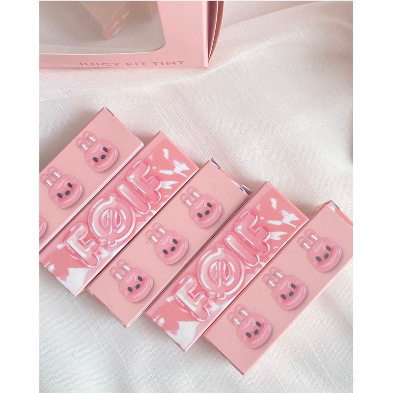 Son Tint Bóng Foif Juicy Fit Tint