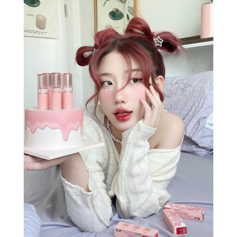 Son Tint Bóng Foif Juicy Fit Tint