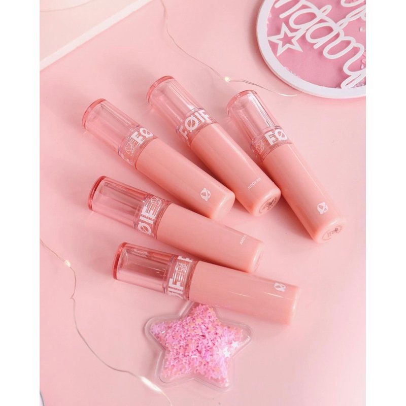 Son Tint Bóng Foif Juicy Fit Tint