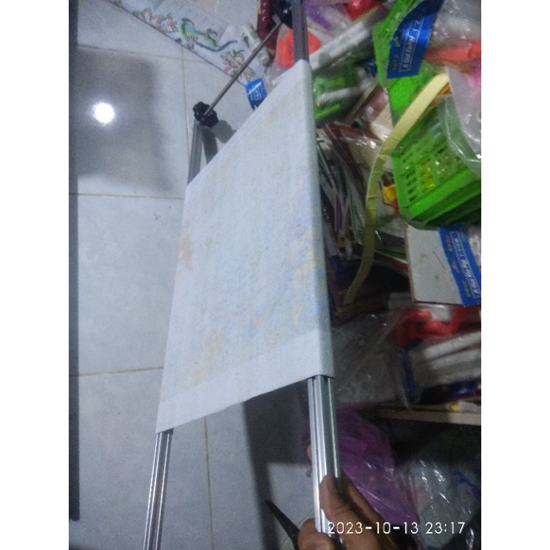 Khung thêu tranh bằng nhôm 1mx 50cm
