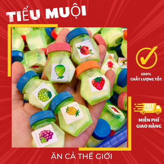 Bột trái cây tuổi thơ ăn vặt tiểu muội
