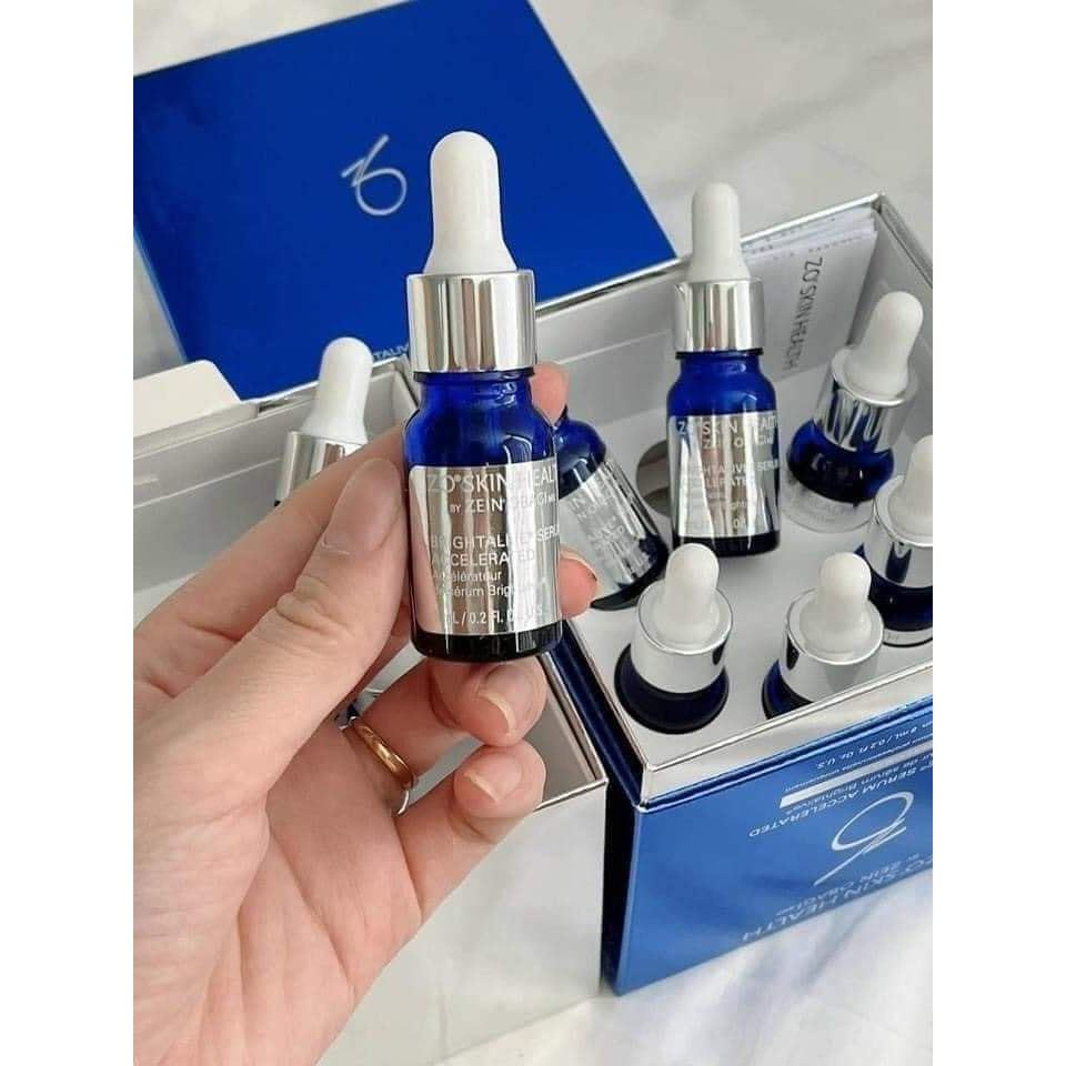 Tinh chất mờ nám trắng sáng da ZO Brightalive Serum Accelerated 8ml