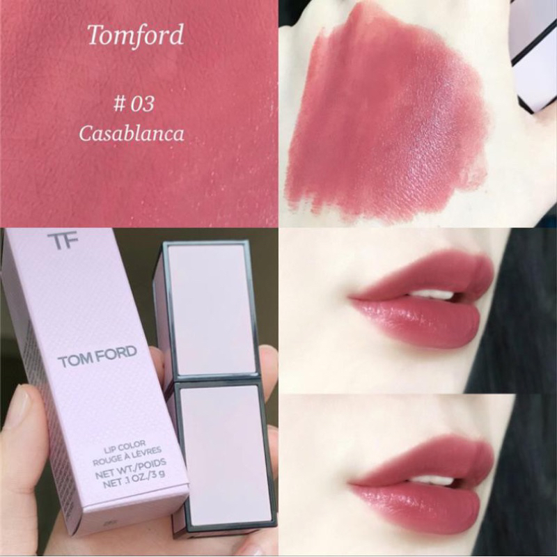 SON THỎI TOM FORD CASABLANCA ROSE PRICK LIP COLOR 03