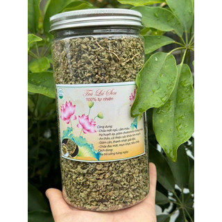 Trà lá sen vo viên sấy lạnh 100g - 200g - 300g