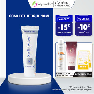 Kem xóa mờ sẹo thâm, sẹo rỗ, sẹo lõm Rejuvaskin Scar Esthetique Scar Creme 10ml