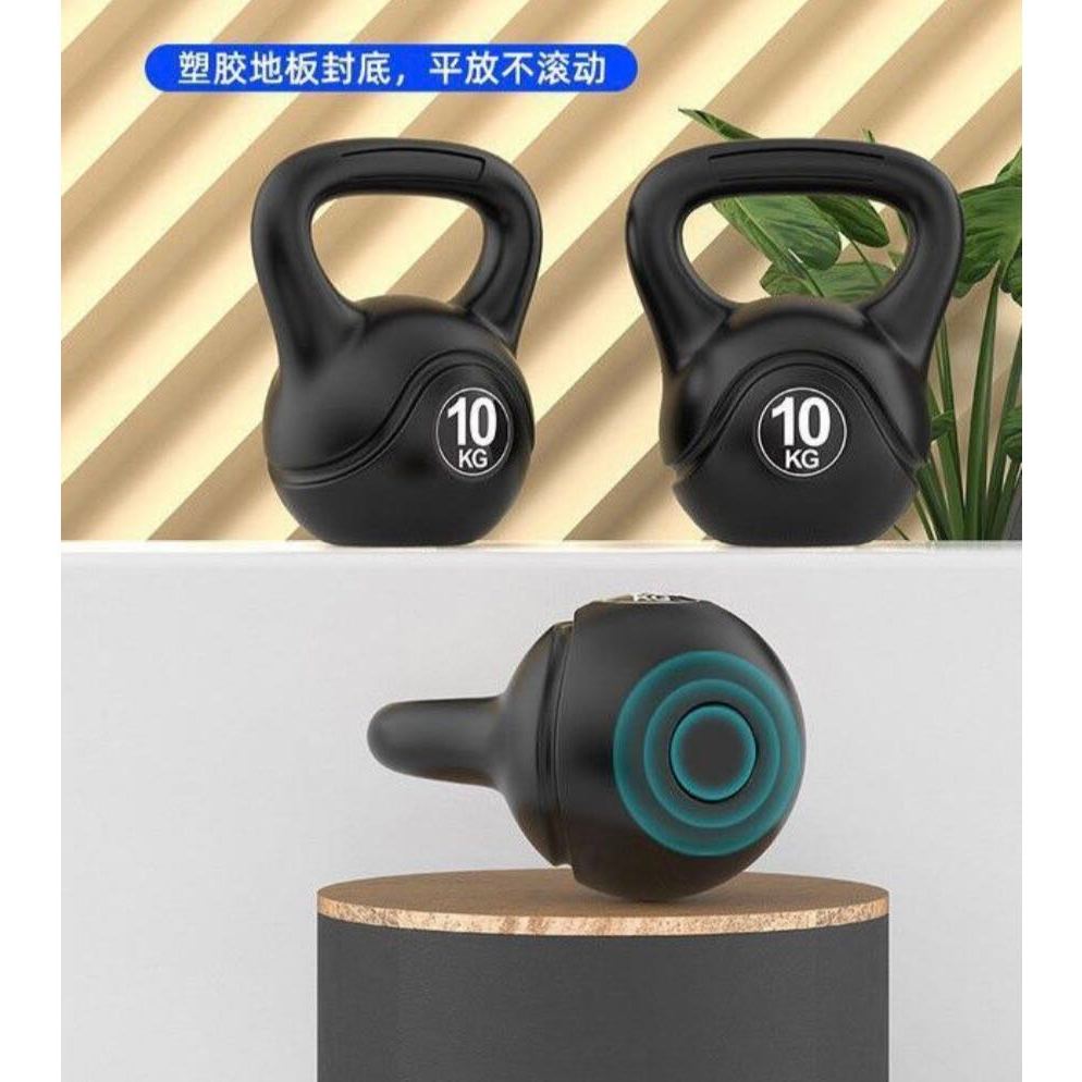 Tạ Ấm Bình Vôi 10kg/ Kettlebell 10kg