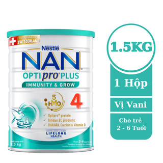 Sữa bột Nan Optipro 4
