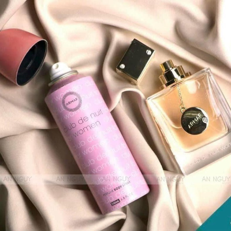 Xịt body mùi nước hoa của Club