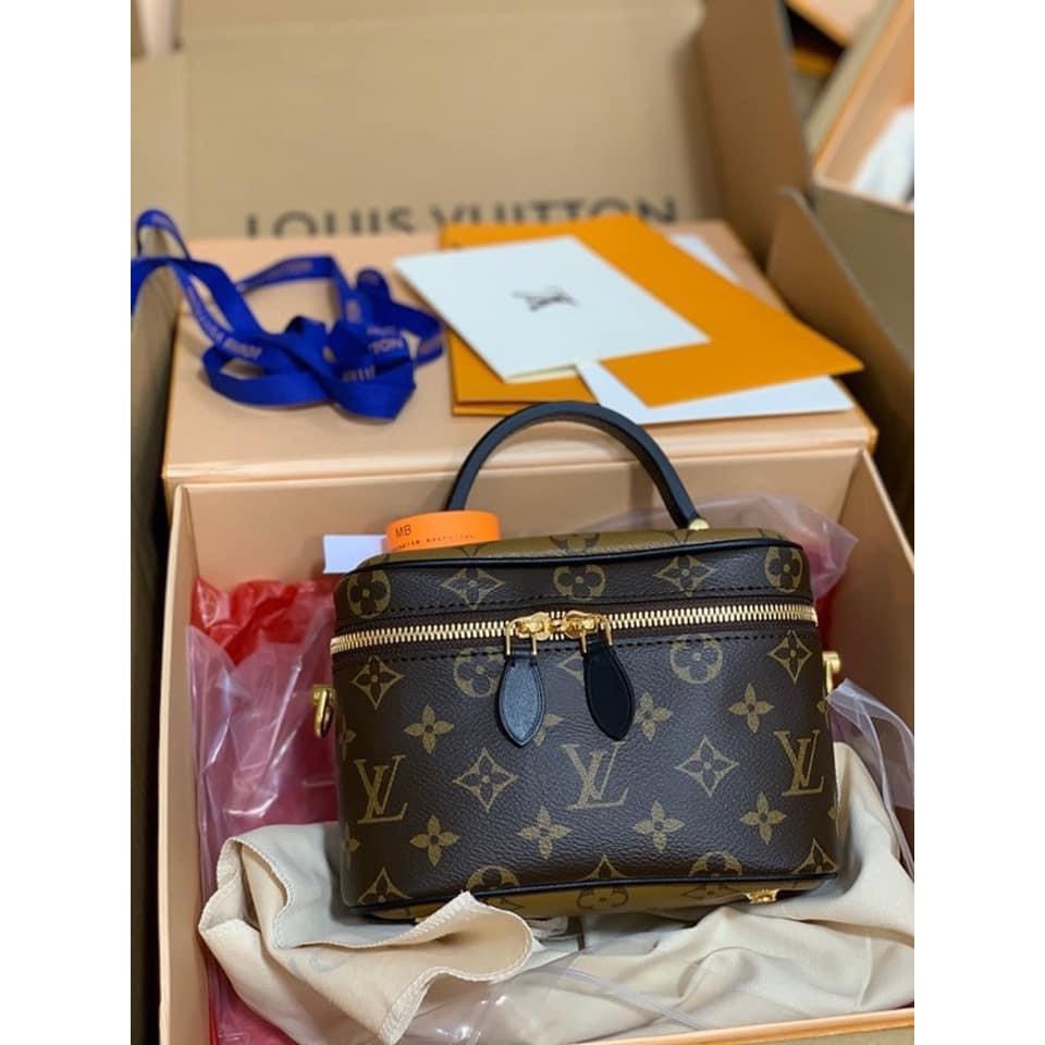 TÚI LV VANITY SZ19 DA THẬT