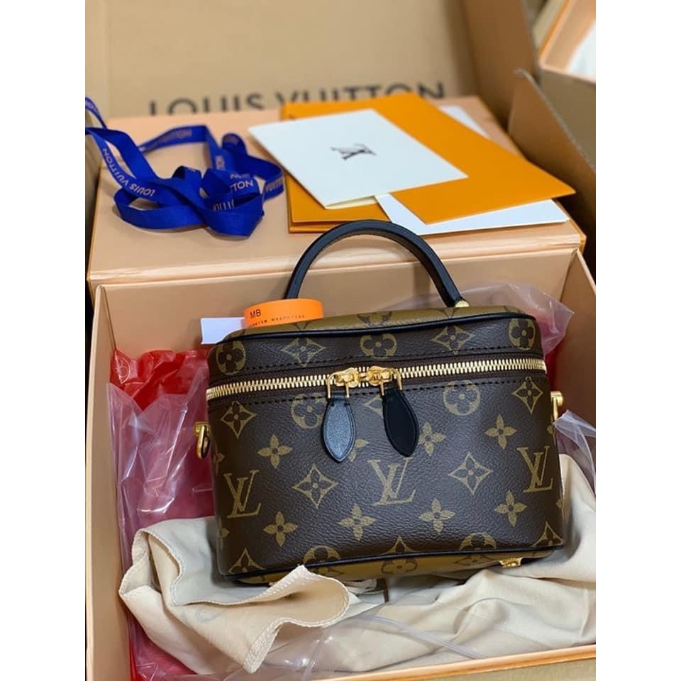 TÚI LV VANITY SZ19 DA THẬT
