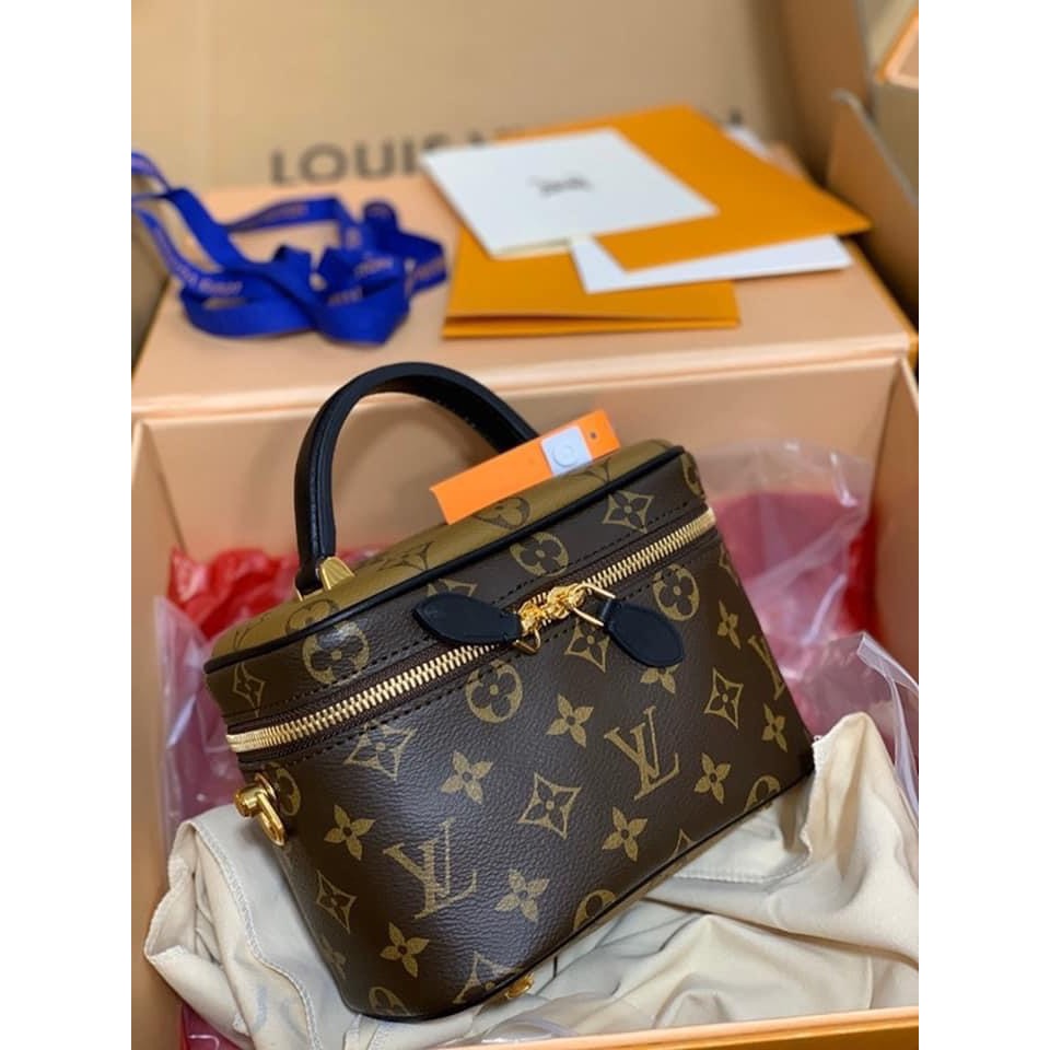 TÚI LV VANITY SZ19 DA THẬT