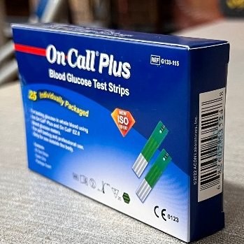 Que thử đường huyết Acon On-Call Plus
