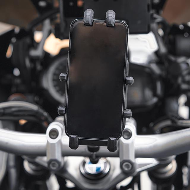 Giá Gắn Điện Thoại Xe Máy Motowolf MDL 2827 🏍️FREESHIP🏍️ Có Tích Hợp Chống Rung, Sạc Pin Không Dây, Sạc Pi