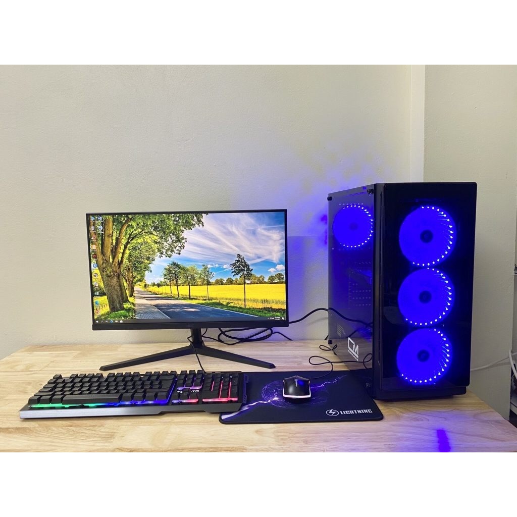 Màn hình máy tính chơi game và  làm đồ họa  20, 22. 24" Full HD Chính Hãng với độ phân giải 1920 x 1080 pixels