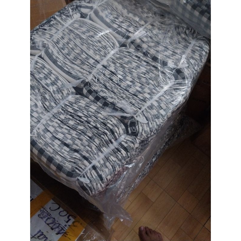 Khăn rằn Nam Bộ caro đen trắng 1m7x60