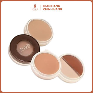Kem nền dạng bánh Clio Kamaflage Foundation [Nika Cosmetics]