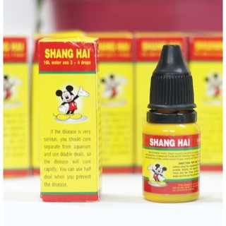 Dung dịch xử lý Nấm Cho Cá Cảnh Shanghai