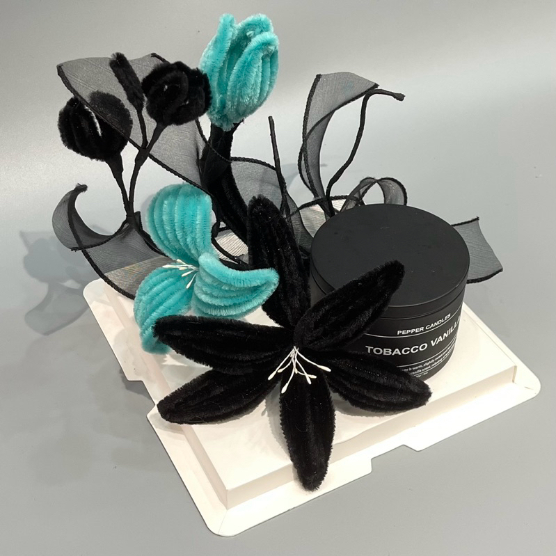 Hộp Quà Nến Thơm Tobacco Vanilla/Pepperwood 20/10 - Pepper candles/Bản đặc biệt