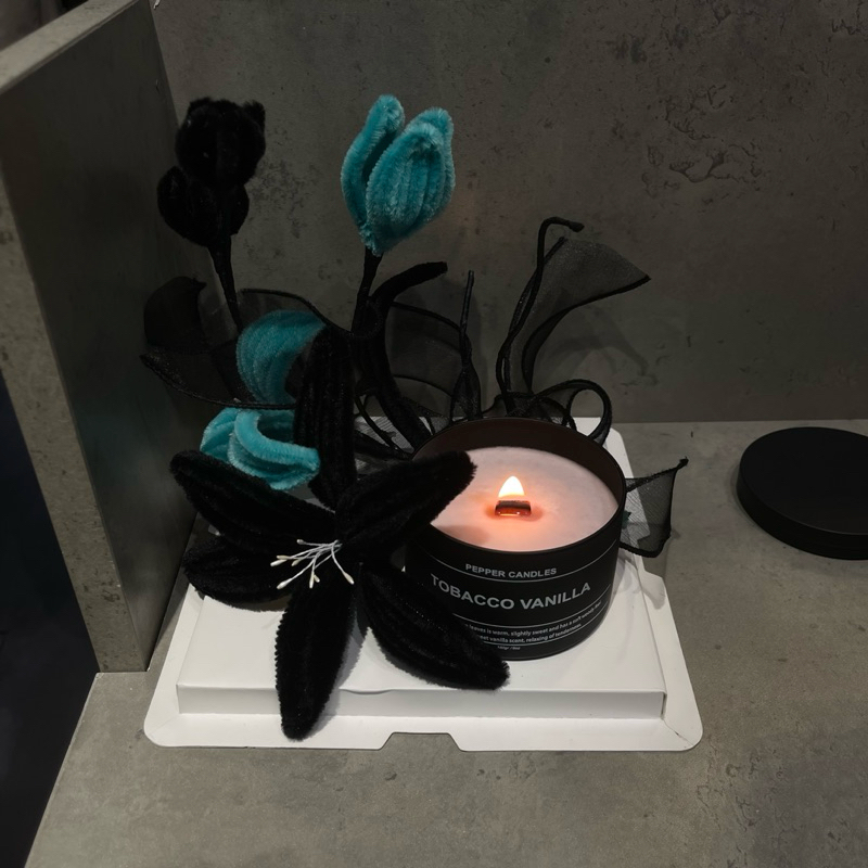 Hộp Quà Nến Thơm Tobacco Vanilla/Pepperwood 20/10 - Pepper candles/Bản đặc biệt