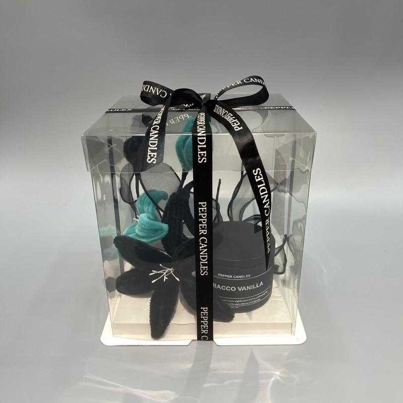 Hộp Quà Nến Thơm Tobacco Vanilla/Pepperwood 20/10 - Pepper candles/Bản đặc biệt