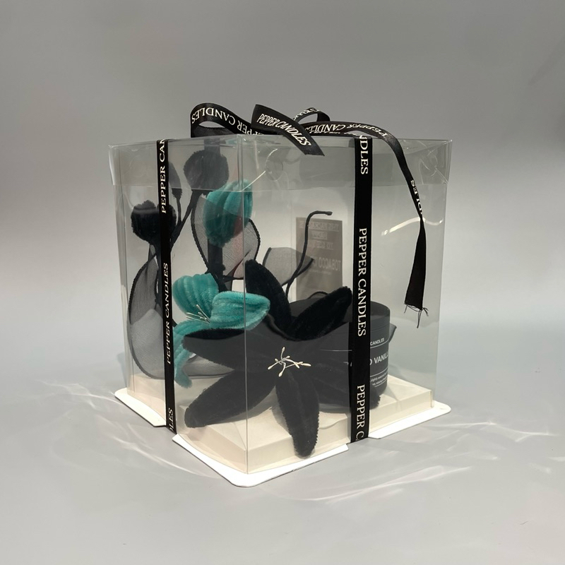 Hộp Quà Nến Thơm Tobacco Vanilla/Pepperwood 20/10 - Pepper candles/Bản đặc biệt