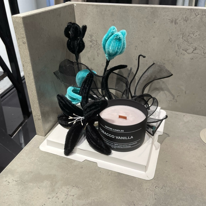 Hộp Quà Nến Thơm Tobacco Vanilla/Pepperwood 20/10 - Pepper candles/Bản đặc biệt