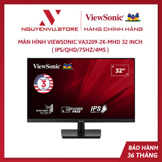 Màn hình viewsonic va3209-2k-mhd 32 inch - hàng chính hãng