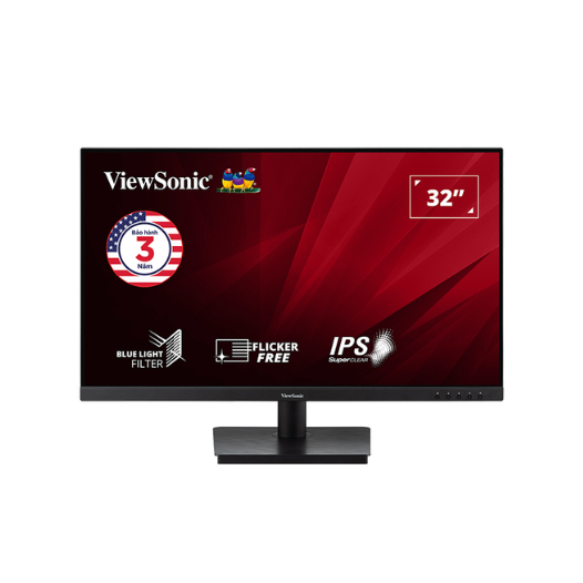 Màn Hình Viewsonic VA3209-2K-MHD 32 inch  - Hàng Chính Hãng