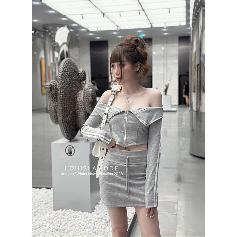 SET THỂ THAO TRỄ VAI BIGSIZE