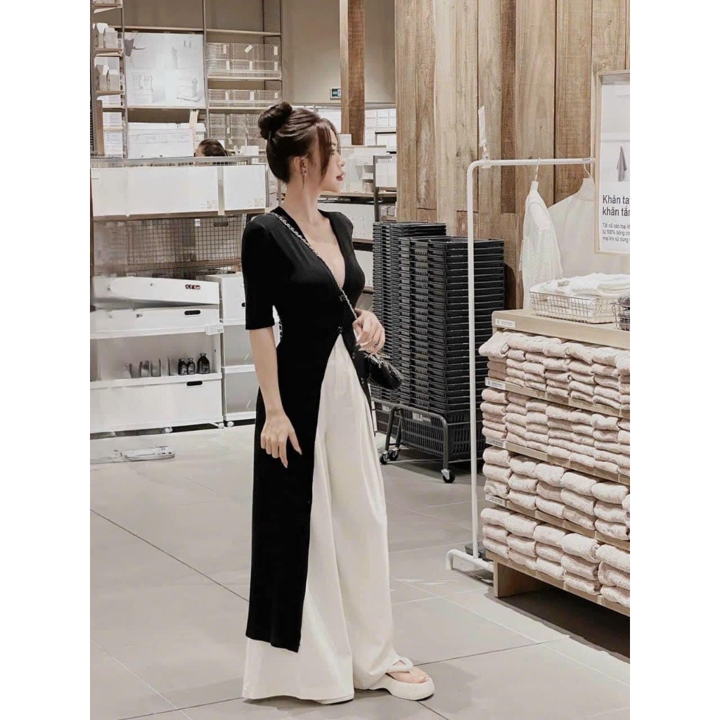 ÁO CARDIGAN DÁNG DÀI BIGSIZE