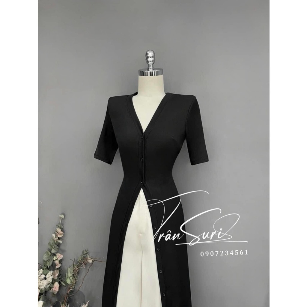 ÁO CARDIGAN DÁNG DÀI BIGSIZE