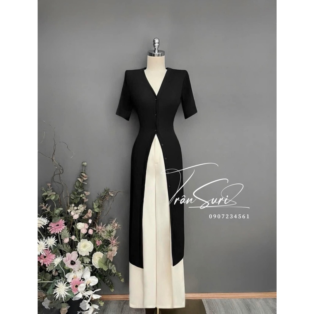 ÁO CARDIGAN DÁNG DÀI BIGSIZE