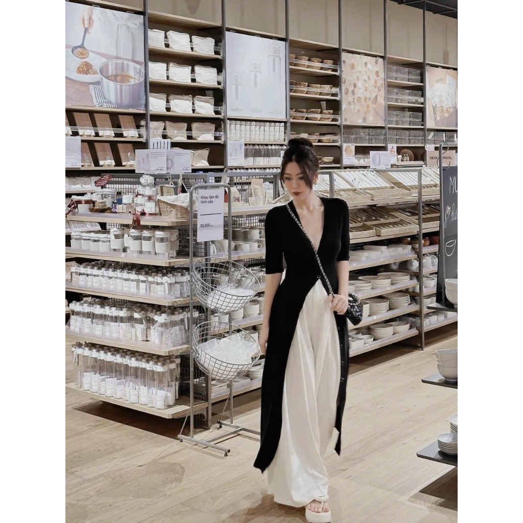 ÁO CARDIGAN DÁNG DÀI BIGSIZE