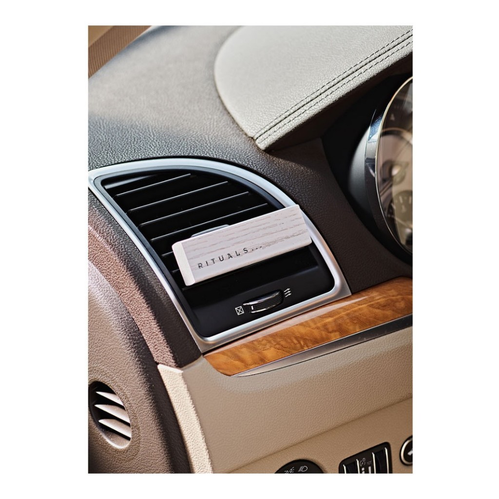 Sáp thơm ô tô Rituals car perfumed kẹp cửa gió ô tô chuẩn UK