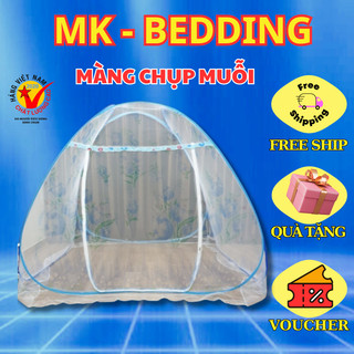 Màn chụp tự bung 1m6x2m - 1m8x2m cao cấp - màn chống muỗi thông minh