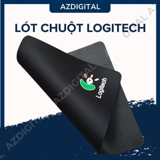 Bàn di chuột Logitech – Tấm lót chuột gaming ( 18x22cm )