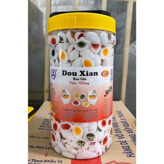 Thạch Trứng, Cá, 3Q Douxian (Hàng Huy) 2.5Kg