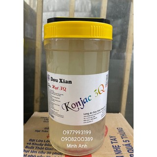 Thạch Trứng, Cá, 3Q Douxian (Hàng Huy) 2.5Kg