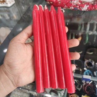 Nến - Đèn Cầy Thờ Cúng Đỏ cao 19cm