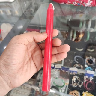 Nến - Đèn Cầy Thờ Cúng Đỏ cao 19cm