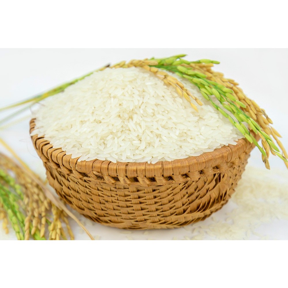 Gạo Tám Thái Đỏ Dẻo Thơm Có Tách Lẻ 1Kg, Gạo Tám Thái Con Én