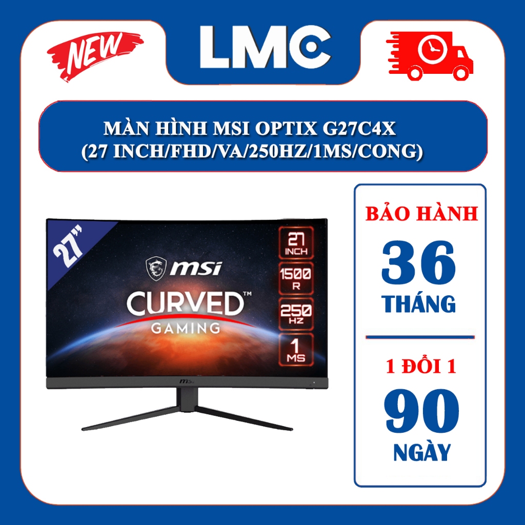 Màn hình MSI OPTIX G27C4X  - Chính hãng