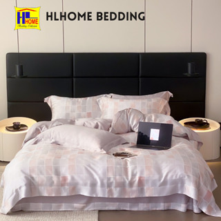 Bộ chăn ga tencel fremode Hlhome vintage hoa nhí cao cấp set vỏ 4 món chăn ga gối thoáng mát
