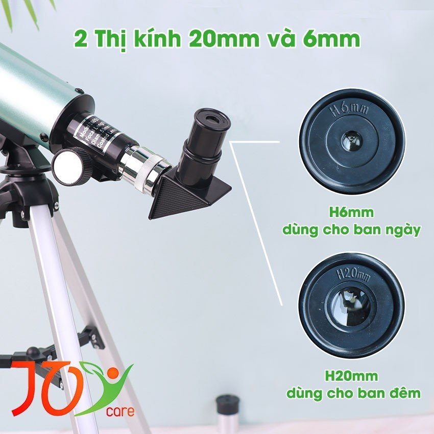 Kính Thiên Văn Khúc Xạ Cao Cấp Joycare F36050, Kính Thiên Văn Trẻ Em, Dã Ngoại Du Lịch, Phóng Đại 90x | BigBuy360 - bigbuy360.vn