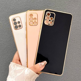 Ốp lưng tpu mềm viền mạ điện