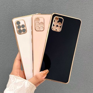 Ốp lưng tpu mềm viền mạ điện