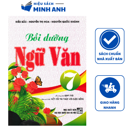 Sách - Bồi dưỡng Ngữ Văn 7 (Kết nối tri thức với cuộc sống) - HA