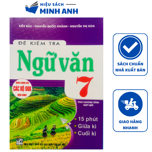 Sách - Đề kiểm tra Ngữ Văn 7