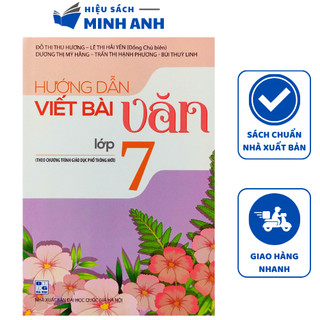 Sách - Hướng dẫn viết bài Văn 7